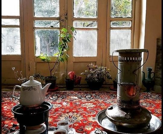 عکس منظره خانه های قدیمی