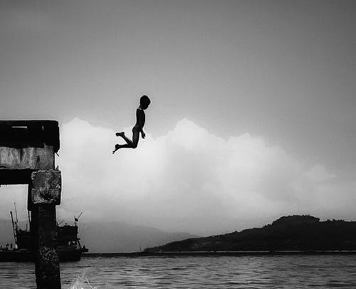 عکس منظره سیاه سفید با کیفیت بالا