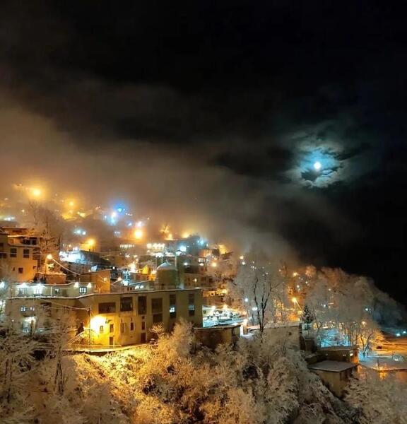 عکس پروفایل منظره شب
