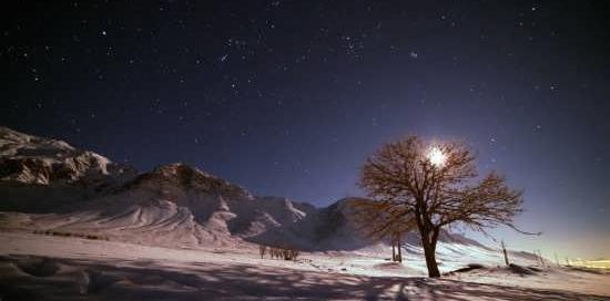 عکس پروفایل منظره شب