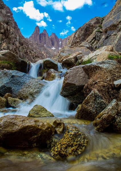 عکس از منظره عمودی