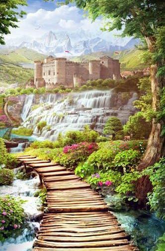 عکس از منظره عمودی