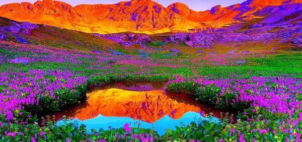 عکس منظره برای صفحه دسکتاپ