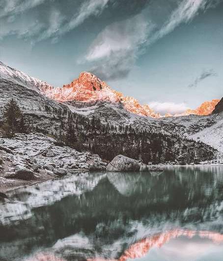 عکس منظره برای صفحه ی گوشی