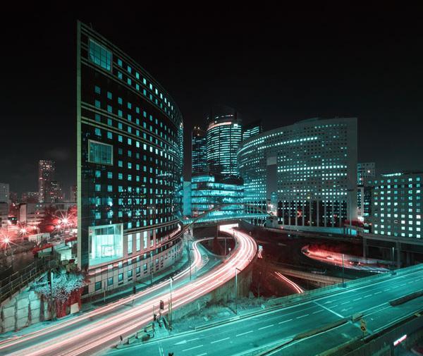 عکس از منظره شهری