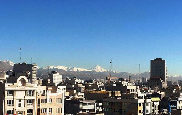 عکس از منظره شهری