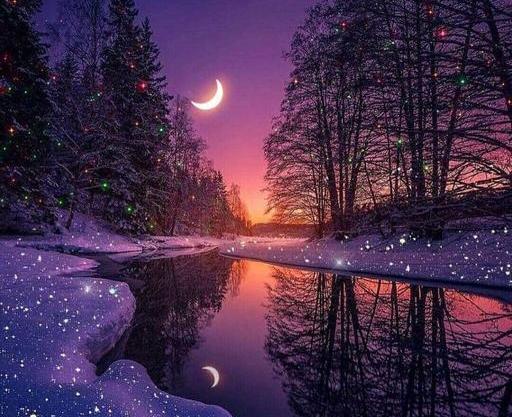 عکس های منظره شب