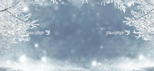 دانلود عکس منظره زمستانی