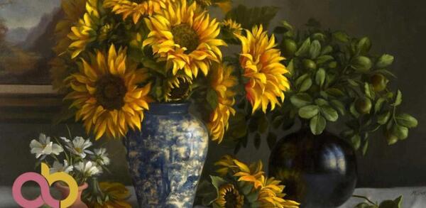عکس منظره رنگ و روغن