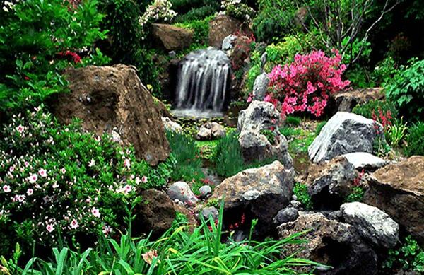 عکس تابلو فرش منظره رویایی