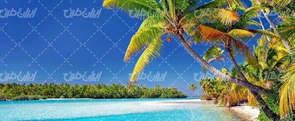 عکس منظره ی دریا و ساحل
