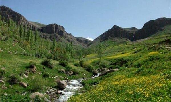 عکس منظره تابستانی زیبا