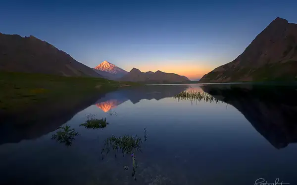 عکس حرفه ای از منظره