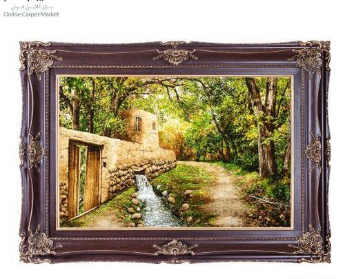 عکس تابلو فرش منظره جدید