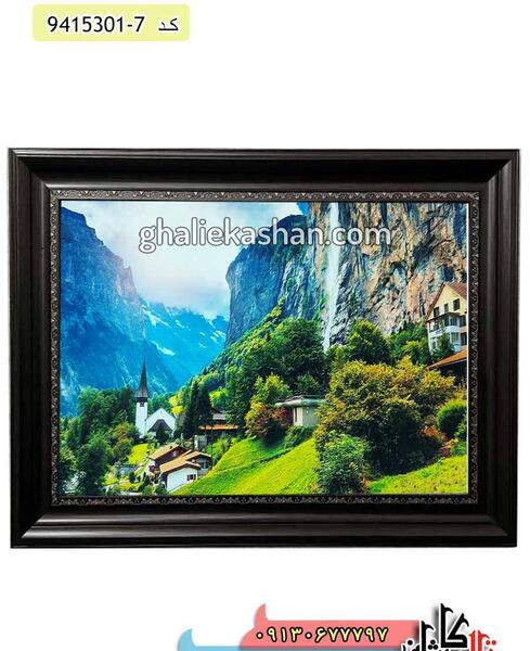 عکس تابلو فرش منظره جدید