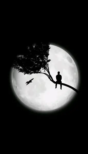 عکس پروفایل منظره تاریک