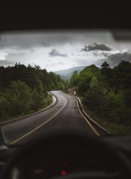 عکس پروفایل منظره تاریک