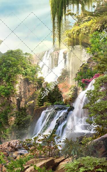 عکس پس زمینه منظره رویایی
