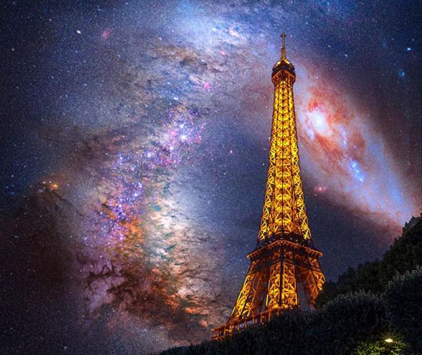 عکس پس زمینه منظره برای فتوشاپ