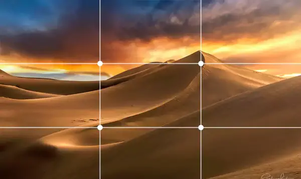عکس منظره افقی و عمودی