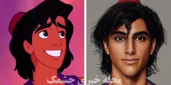 عکس آدم های بد کارتونی