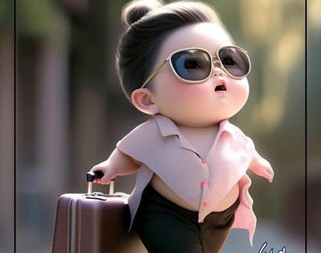 عکس کارتونی برای پروفایل واتساپ دخترانه