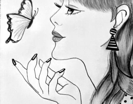 عکس کارتونی بیلی ایلیش برای پروفایل