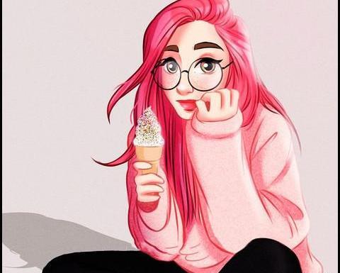 عکس های کارتونی برای پروفایل دخترانه
