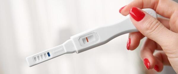 عکس از لکه بینی بارداری