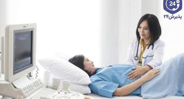عکس رنگ لکه بینی در بارداری