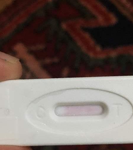عکس لکه بینی بارداری نی نی سایت