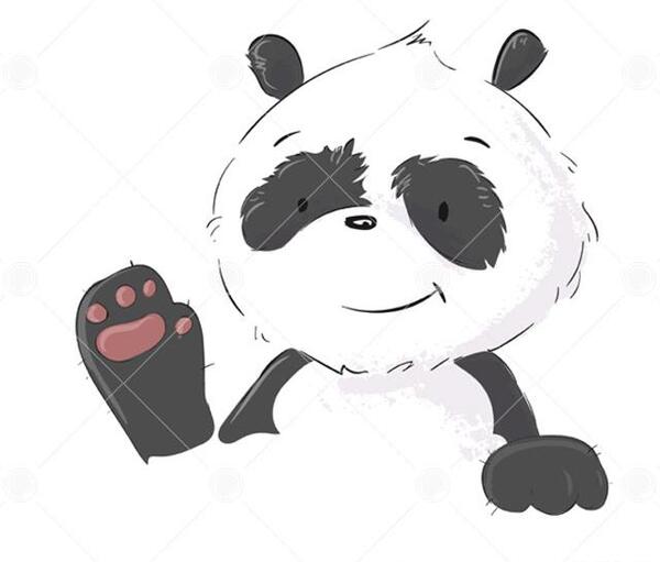 عکس پاندای کارتونی