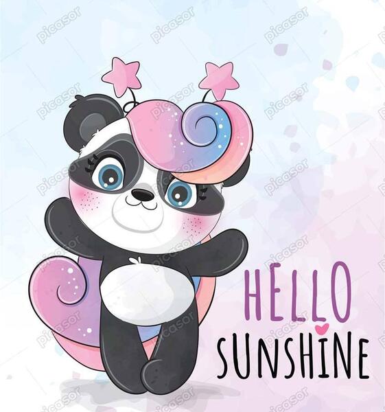 عکس پاندای کارتونی