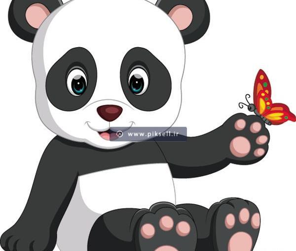 عکس پاندای کارتونی