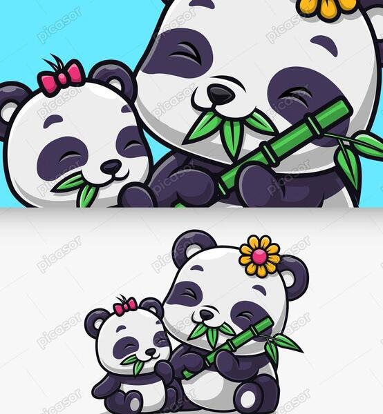 عکس پاندای کارتونی