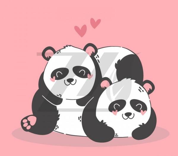 عکس پاندای کارتونی