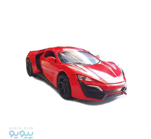 عکس ماشین لیکان هایپر اسپرت