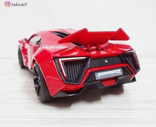 عکس ماشین لایکن هایپر