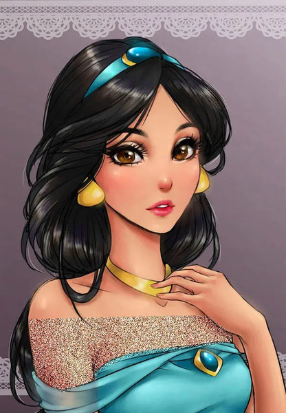 عکس پرنسس های کارتونی