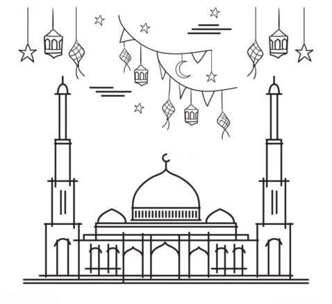 عکس کارتونی پیامبر و کودکان