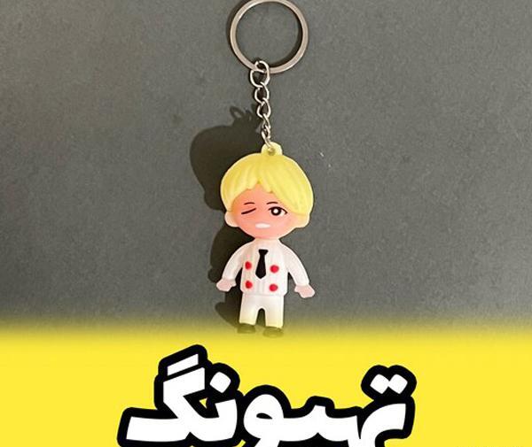 عکس کارتونی تهیونگ بی تی اس