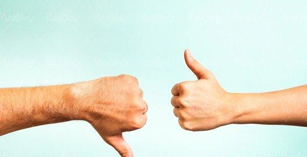 عکس با علامت لایک