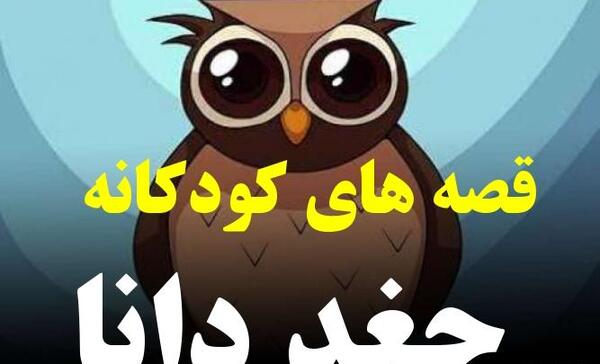 عکس کارتونی جغد دانا