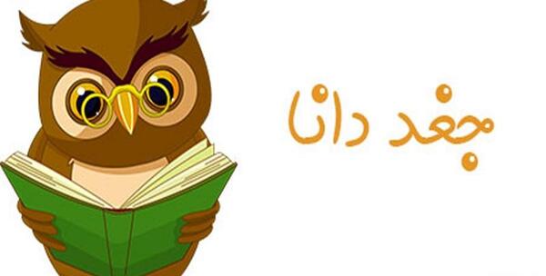 عکس کارتونی جغد دانا