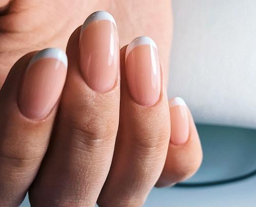 عکس دست لاک زده خوشگل طبیعی