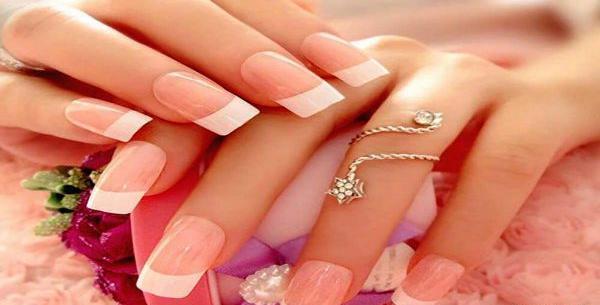 عکس دست لاک زده خوشگل طبیعی