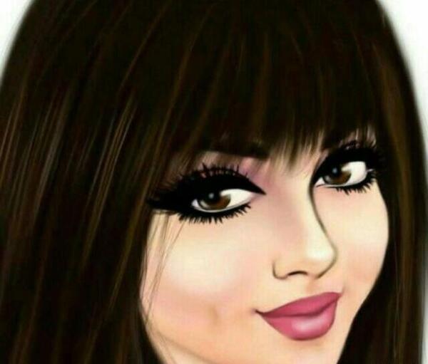 عکس کارتونی چشم درشت