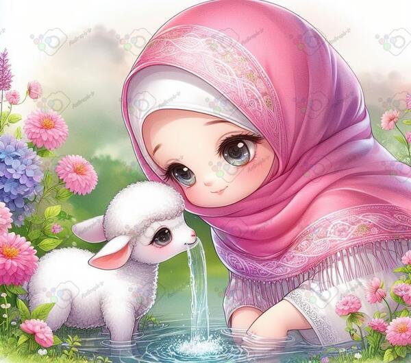 عکس کارتونی چشمه