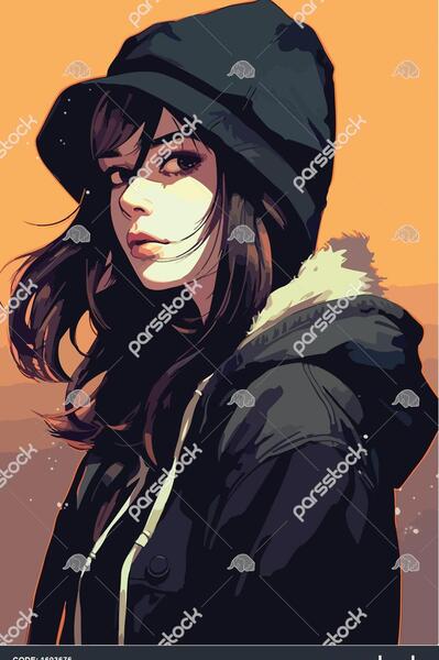 عکس کارتونی چهره زنان