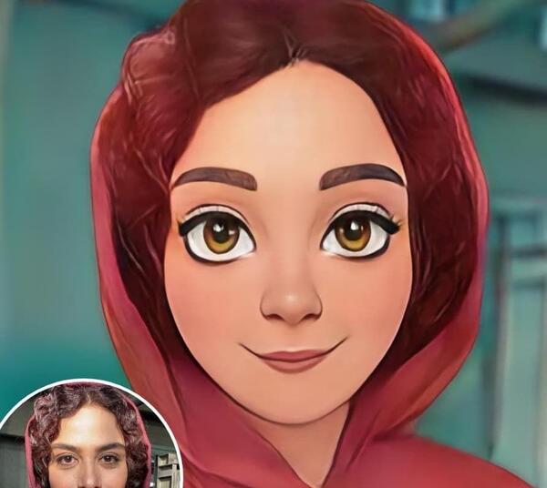 عکس کارتونی چهره زنان